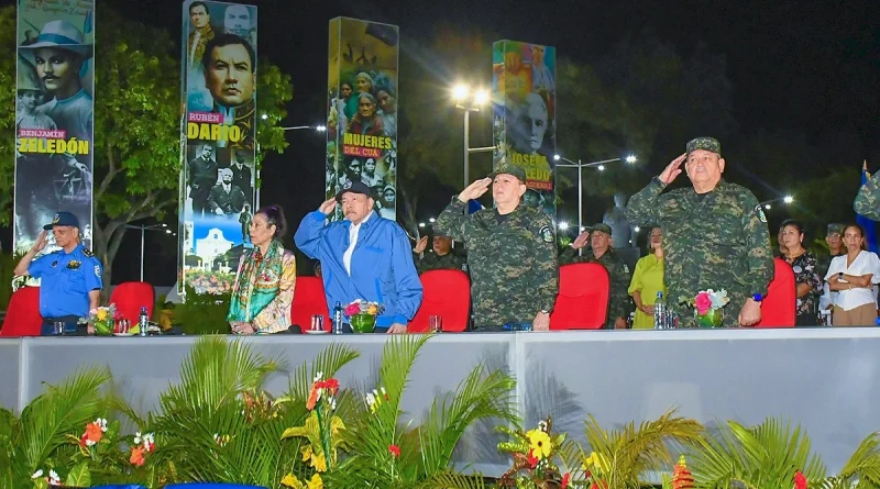ejercito de Nicaragua, desfile militar, nicaragua, pueblo ejercito,