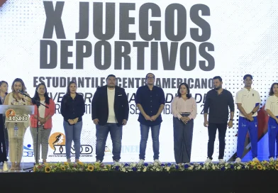 juegos centroamericanos, codicader, ind, movimiento deportivo alexis arguello, mined, fes, policia de nacional,