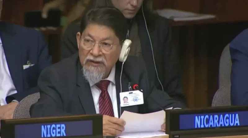 Nicaragua, onu, fortalecer lazos