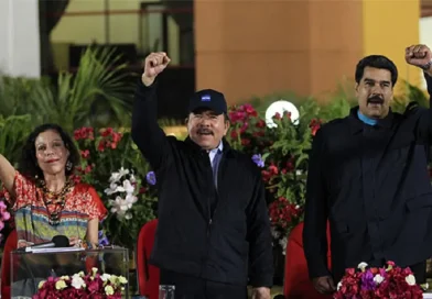 nicaragua, daniel ortega, rosario murillo, nicolas maduro, venezuela,