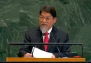 respeto y paz, onu. nueva york, denis moncada, estados unidos, solidaridad y hermandad, nicaragua, 29 de septiembre de 2025, condena a israel, pueblo palestino