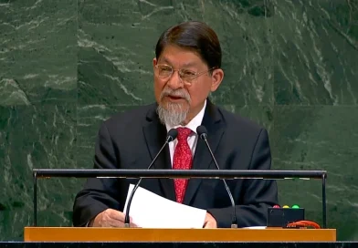 respeto y paz, onu. nueva york, denis moncada, estados unidos, solidaridad y hermandad, nicaragua, 29 de septiembre de 2025, condena a israel, pueblo palestino