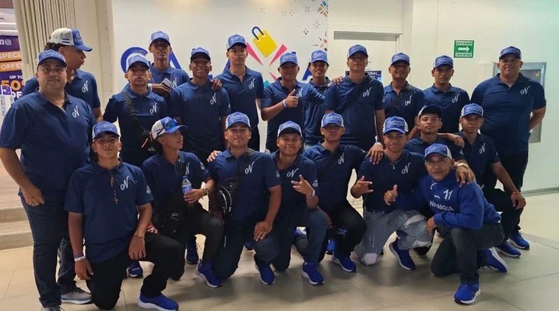torneo panamericano u-15, mexico, panama, seleccion de beisbol de nicaragua, deportes, beisbol,