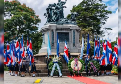 Independencia de centroamericana, Costa rica, Nicaragua, participa,