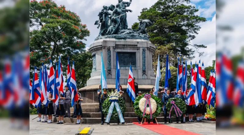 Independencia de centroamericana, Costa rica, Nicaragua, participa,