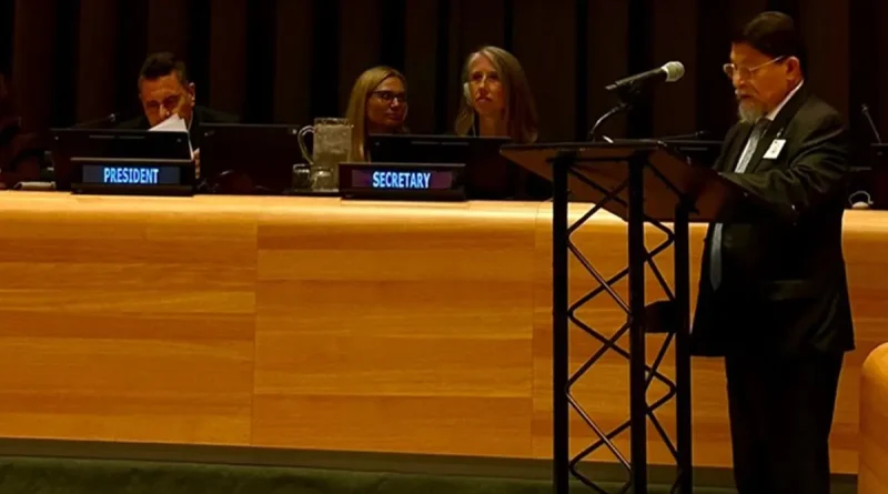 nicaragua, onu, soberania, compromiso