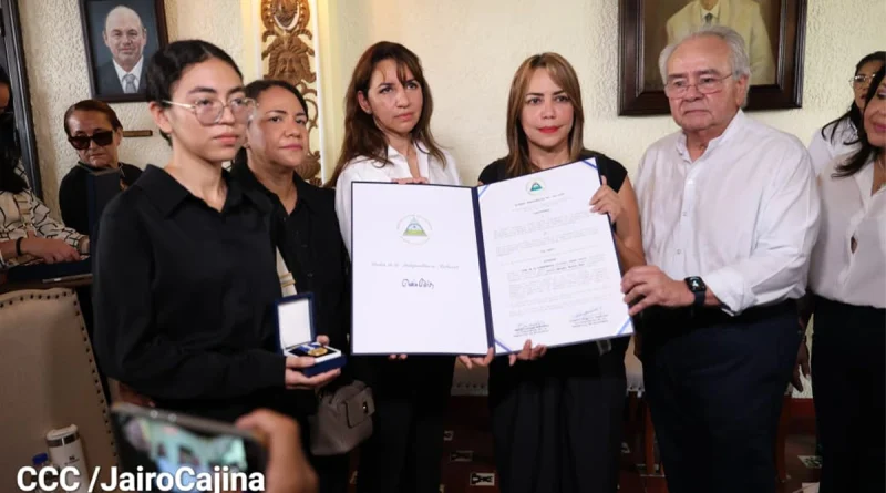 leon, nicaragua, asamblea nacional, dr. benjamin barreto, homenaje postumo,