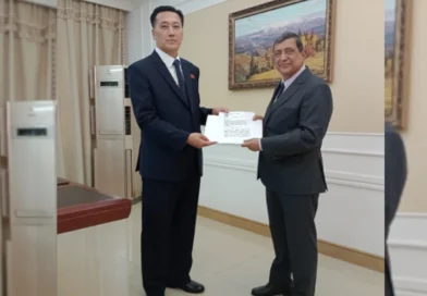 Nicaragua, saludo, aniversario, republicanísimos democrática de corea, nicaragüa,