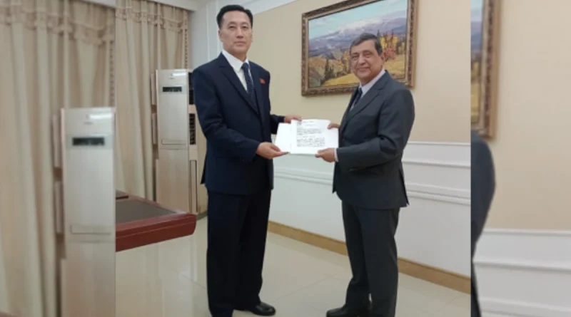 Nicaragua, saludo, aniversario, republicanísimos democrática de corea, nicaragüa,