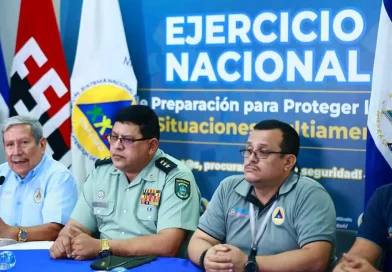 ejercicio nacional, proteger la vida, 2025, sinapred,