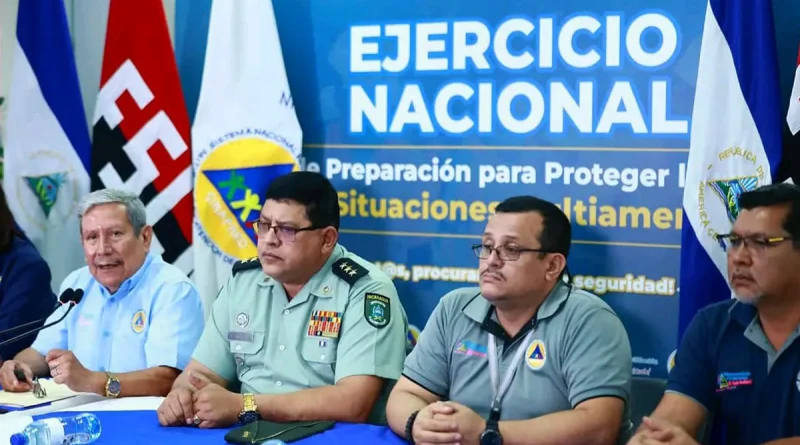 ejercicio nacional, proteger la vida, 2025, sinapred,