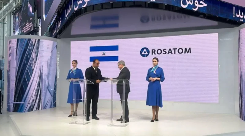 rusia, nicaragua, medicina nuclear