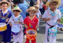 Día Nacional de Huipil, Matagalpa, desfile, niños,