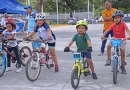 fiestas patrias, niños, managua, alcaldía de managua, bicicletas de managua