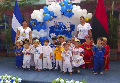 carnavalito patrio, cdi lupita jirón, managua, fiestas patrias 2025, todos san jacinto