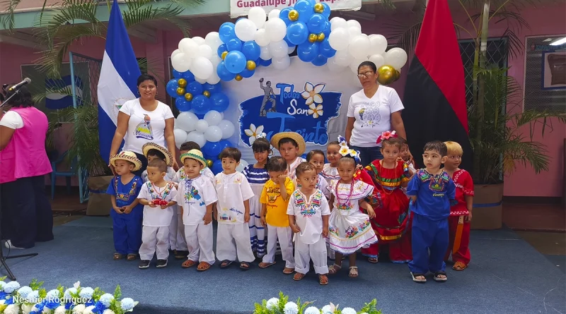 carnavalito patrio, cdi lupita jirón, managua, fiestas patrias 2025, todos san jacinto