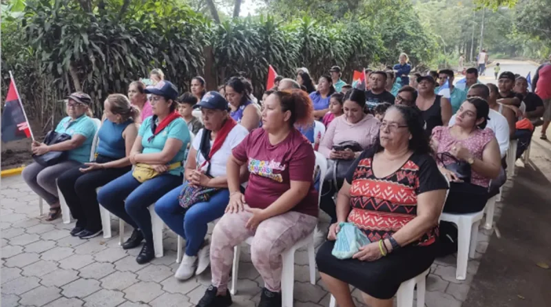 nicaragua. Carazo, comunidades rurales, nueva obra vial