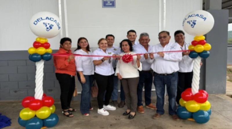 delacasa, fabrica de lácteos, Nicaragua, chontales,