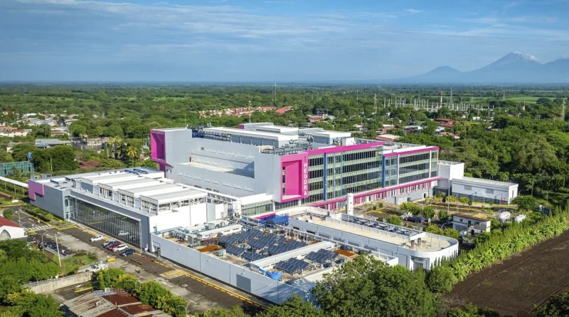 leon, nicaragua, hospital, salud,
