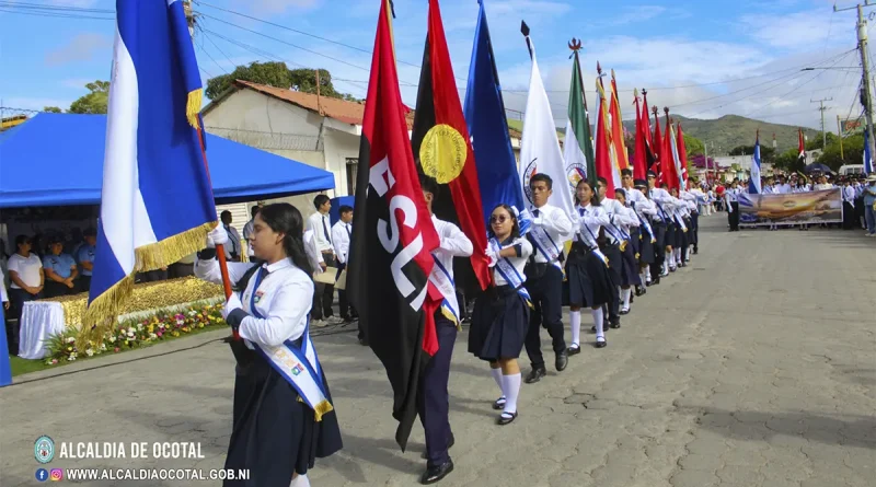 nicaragua, ocotal, fiestas patrias, batalla de san jacinto, todos san jacinto,