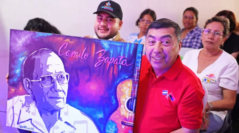 Camilo zapata, Nicaragua, gobierno sandinista, Nicaragua,