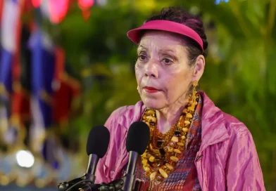 Rosario Murillo, copresidenta de Nicaragua, Compañera Rosario, Policía de Nicaragua, 46 aniversario, acto de fundación, Policía Nacional,