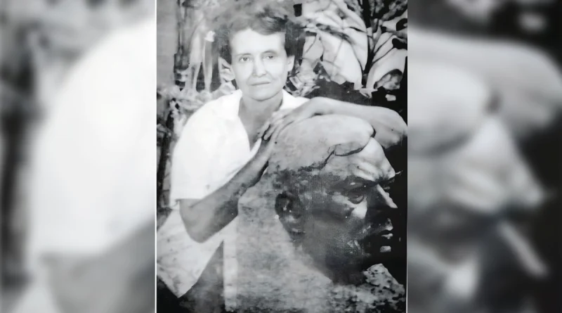 alcaldia de managua, nicaragua, escultora nicaragüense Edith Grön, rosario murillo