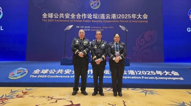 policia de nicaragua, china, foro de seguridad,