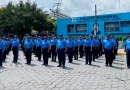 46 aniversario, ascensos grados policiales, policia de nicaragua, matagalpa, nicaragua