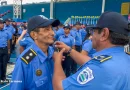 46 aniversario, ascensos policiales, rivas, policia de nciaragua, servicio y seguridad policial
