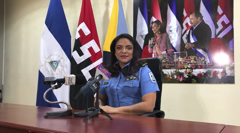 policia nacional, nicaragua, plan de seguridad,
