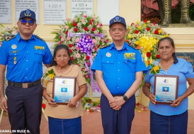Policia de Nicaragua, Policía Nacional, homenaje, héroes y mártires, 46 años de fundación,