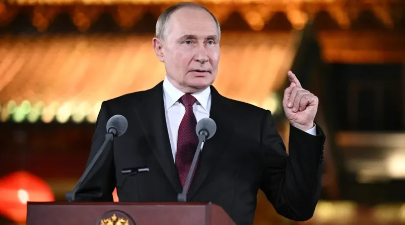 presidente ruso, Vladímir Putin, sistema unipolar, desaparecer, injusto,