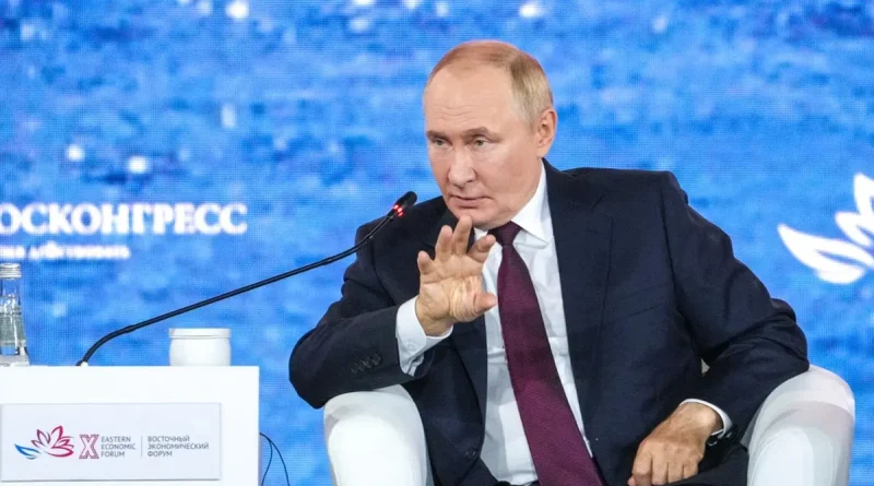 Presidente de Rusia, Vladímir Putin, orden mundial, mundo, futuro, multipolar,