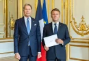 cartas credenciales, embajador de nicaragua ante francia, presidente de francia, emmanuel macron, maurizio gelli