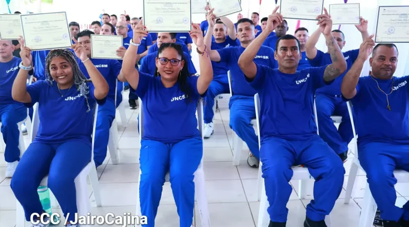 nicaragua, managua, sistema penitenciario, protagonista, cursos de oratoria