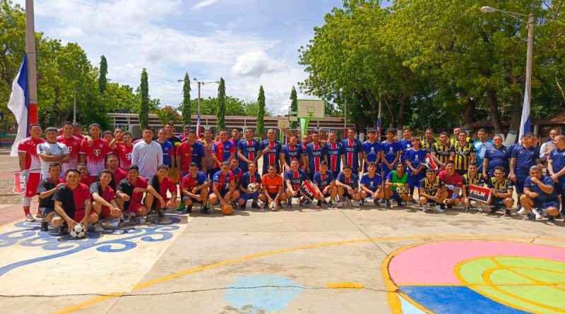 sistema penitenciario de tipitapa, managua, deportes, protagonistas