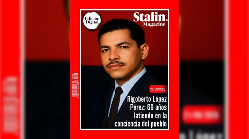 opinión, nicaragua, frente sandinista, rigoberto lopez perez, 69 años de inmortalidad