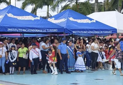 rio san juan, nicaragua, san carlos, fiestas patrias, festival, pesca, acuicultura,