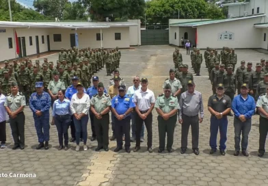 ascenso militar, Rivas, Ejército de Nicaragua,