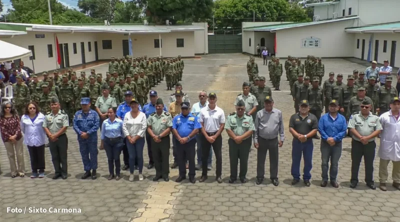 ascenso militar, Rivas, Ejército de Nicaragua,