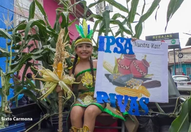 rivas, nicaragua, festival, maiz, cultura, tradicion, inta,