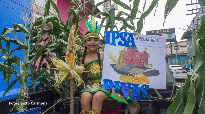 rivas, nicaragua, festival, maiz, cultura, tradicion, inta,
