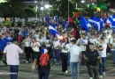 antorcha centroamericana, fiestas patrias 2025, rivas, todos san jacinto