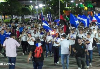 antorcha centroamericana, fiestas patrias 2025, rivas, todos san jacinto