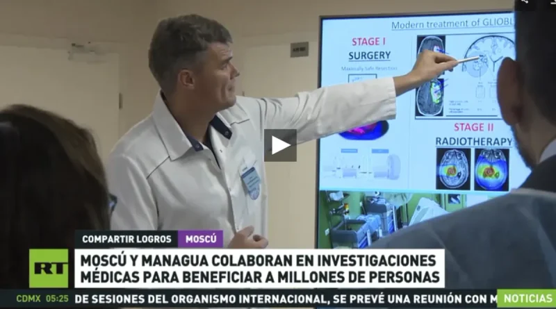 Rusia, Nicaragua, colaboración, investigaciones médicas, científicos,