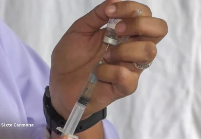 vacunacion vph, gobierno de nicaragua, rivas, silais, niños,