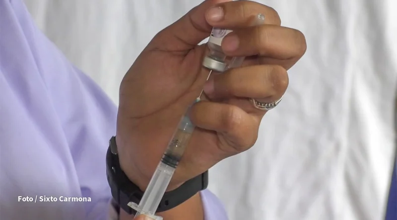 vacunacion vph, gobierno de nicaragua, rivas, silais, niños,