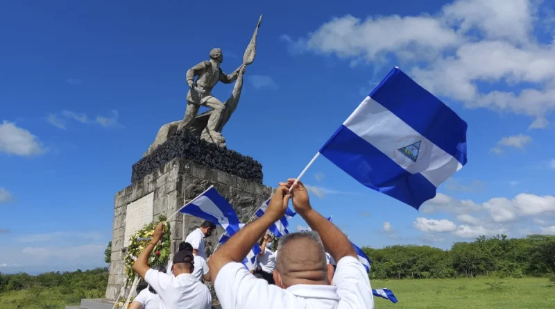todos san jacinto, nicaragua, patria,