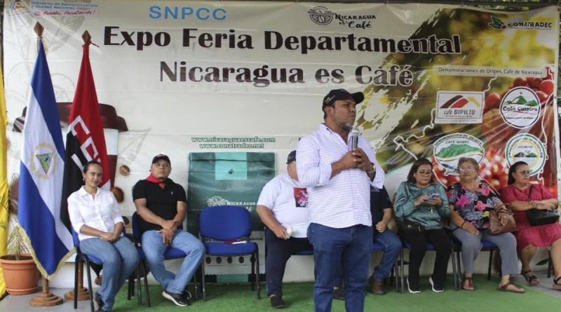 feria del cafe, san marcos, nicaragua,